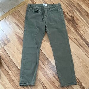Frame Olive Green mens Pants